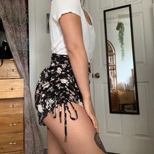 Madeline high rise shorts